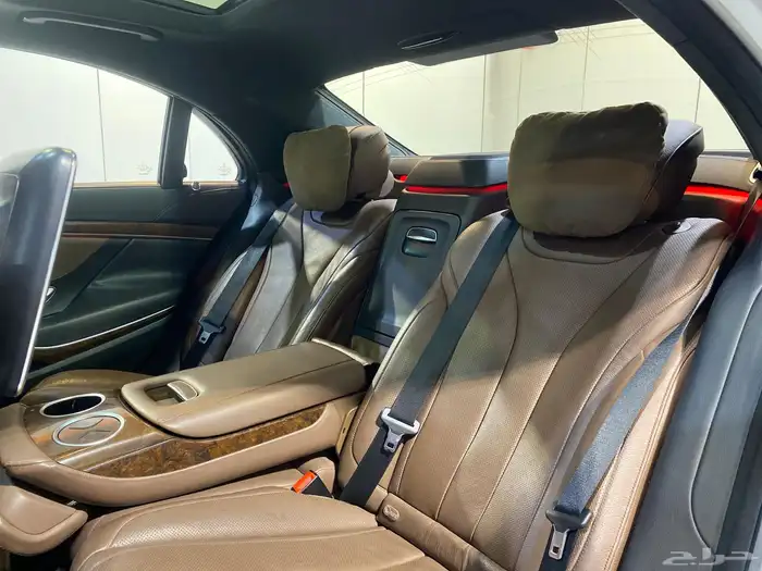مرسيدس S400 2015 بحالة نظيفة 16