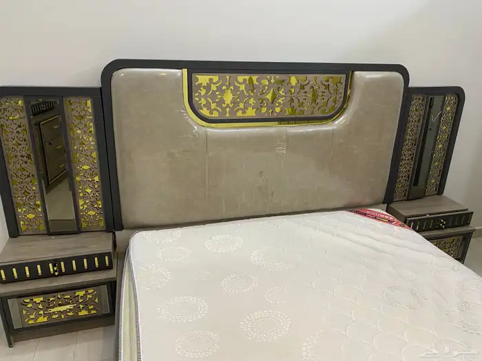 غرفة نوم فاااخره موديل كلاسيكي جديد 2