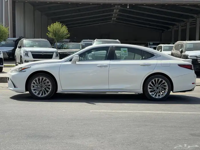 لكزس 2025 بريمي ES350 CA مطور كاش واقساط 3