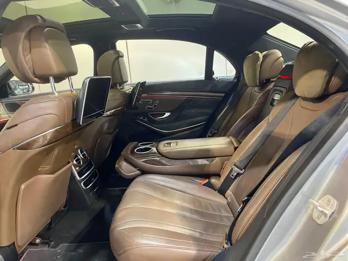 مرسيدس S400 2015 بحالة نظيفة 19