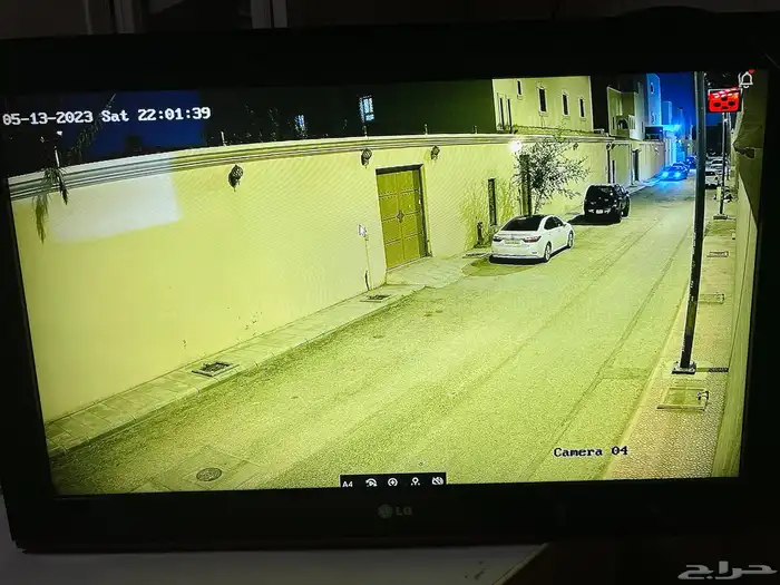 كاميرات مراقبة 14