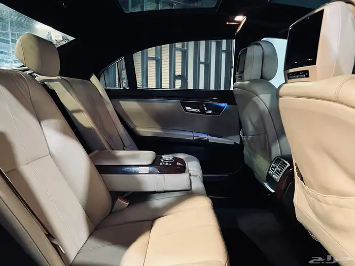مرسيدس S350 2008 فل الفل بحاله ممتازه 12