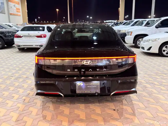 هيونداي سوناتا كمفورت موديل 2025 9