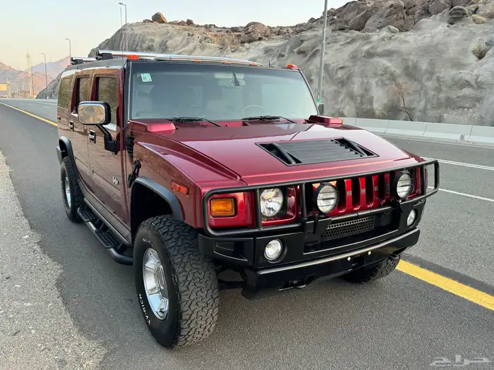 همر h2 2005 مخزن بحاله المصنع 5