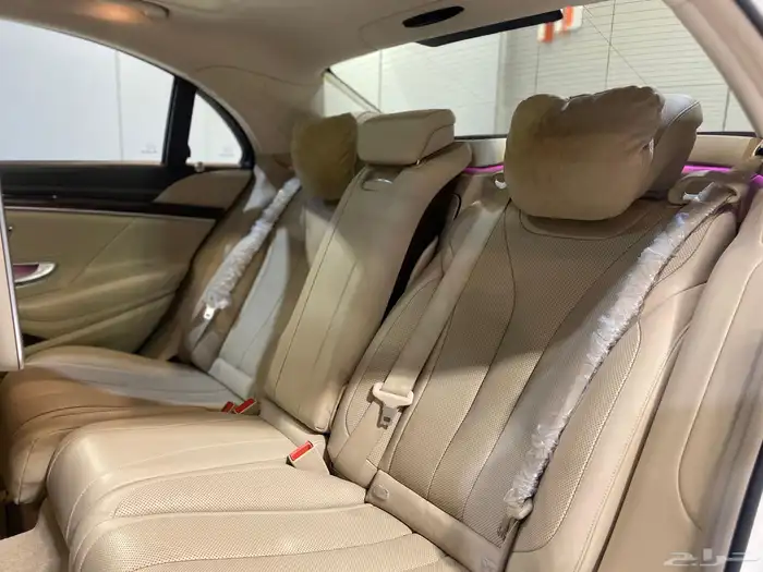 مرسيدس S400 2014 بحالة نظيفة جدا 15