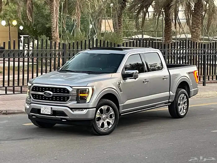 فورد F150 2022 بلاتينيوم فل كامل نظيف جدا بحال الوكاله 4