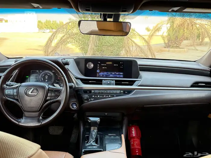 لكزس ES300h 2020 ممشى (88) الف 8