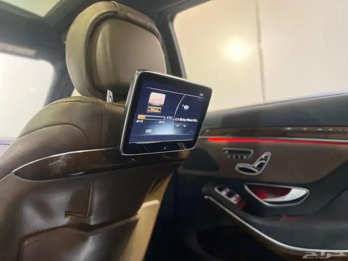 مرسيدس S400 2015 بحالة نظيفة 25