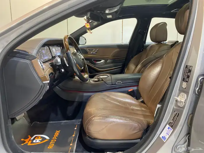 مرسيدس S400 2015 بحالة نظيفة 12