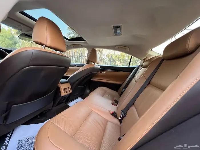 لكزس ES350 2017 سعودي 10
