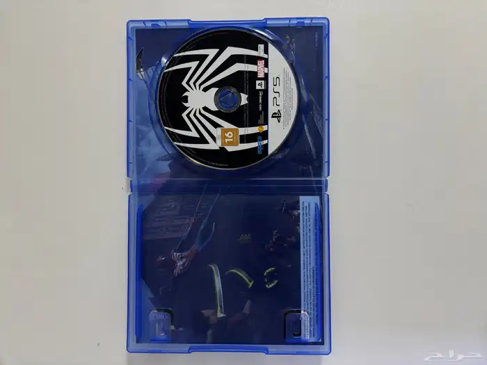 شريط سبايدر مان نسخة البطلين للفايف 2