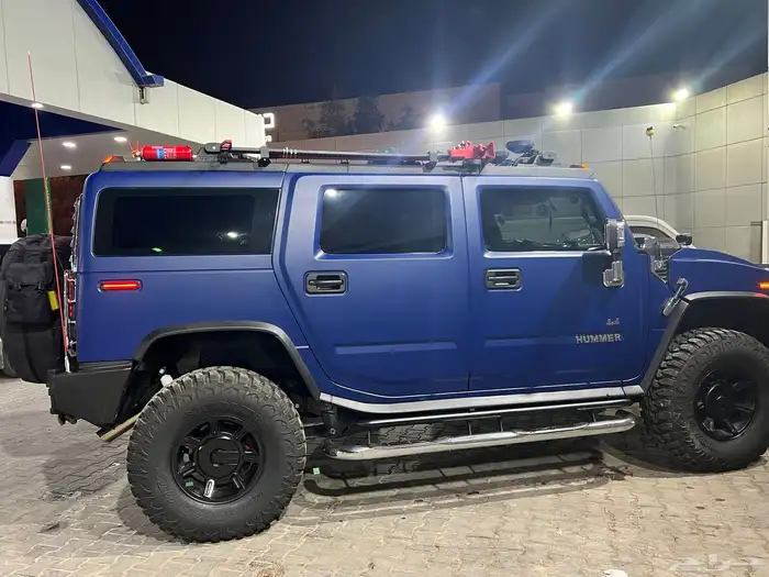 سياره همر اتش Hummer H2 2