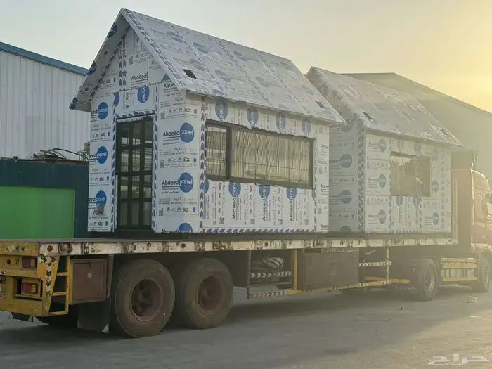 فود ترك بوث كشك كونتينر بورتبل دورة مياه بركس بيوت مخيم 0