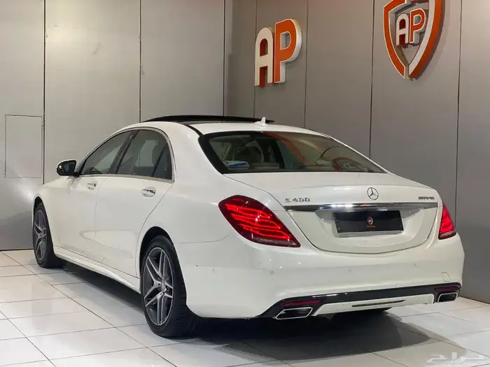 مرسيدس S400 2014 بحالة نظيفة جدا 4