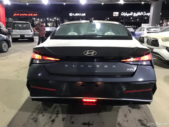 هيونداي النترا سمارت بلس 2000 سي سي بصمه الناغي كاش واقساط 6