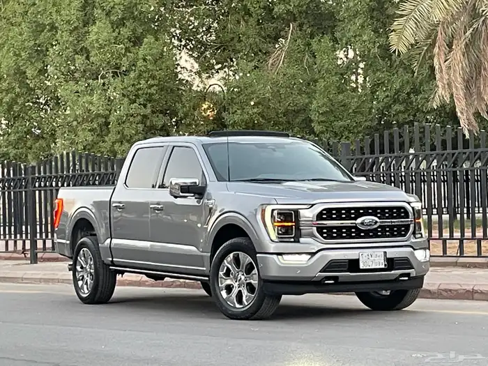 فورد F150 2022 بلاتينيوم فل كامل نظيف جدا بحال الوكاله 27