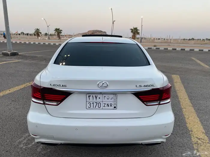 لكزس  LS460 2016 بريمي لارج فل كامل للبيع 5