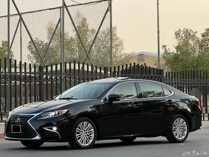 لكزس ES350 2017 سعودي 1