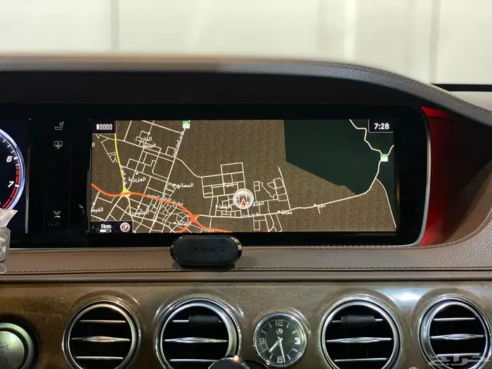 مرسيدس S400 2015 بحالة نظيفة 22