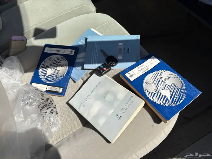 فورد فكتوريا مخزن 44