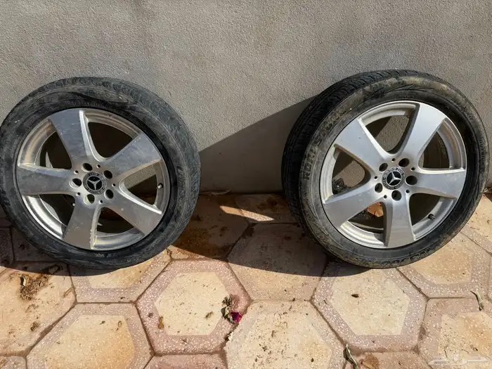 جنوط مرسيدس c180 d 1