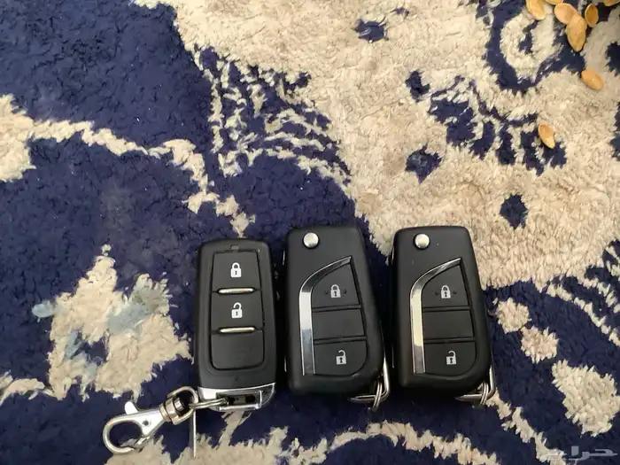 مفتاح أو ريموت هايلوكس 1