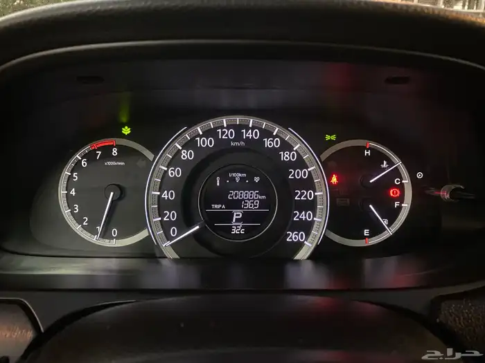 هوندا اكورد 19