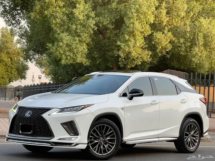 لكزس-RX350-2021(ممشي45الف)اف سبورت 3