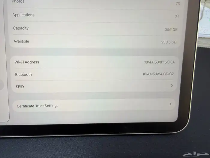 Apple IPad mini 6th Generation  256GB storage 1