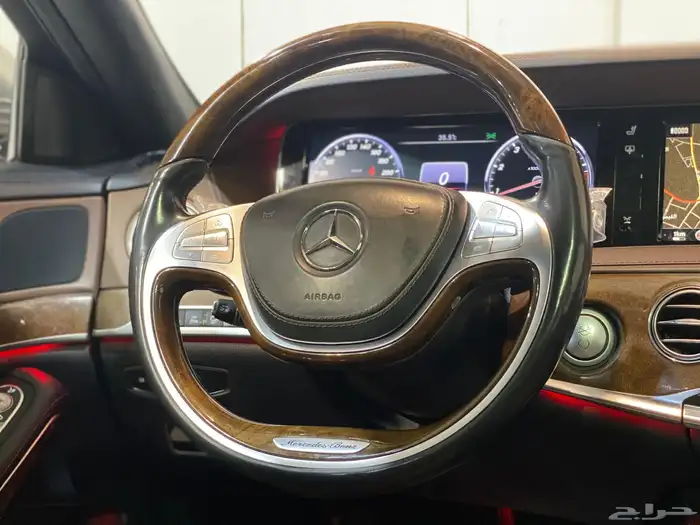 مرسيدس S400 2015 بحالة نظيفة 10