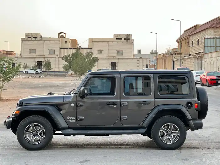 جيب رانجلر 2021 سبورت وكالة 5