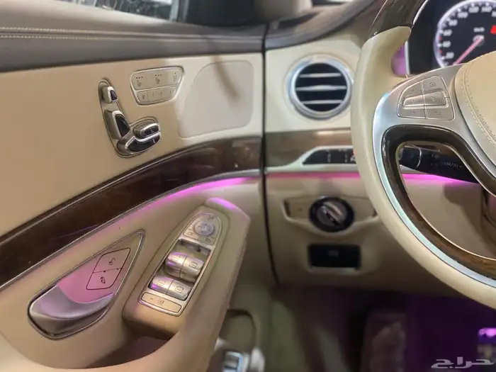 مرسيدس S400 2014 بحالة نظيفة جدا 19
