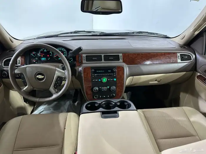 شيفروليه تاهو 2012 LT دبل سعودي 13