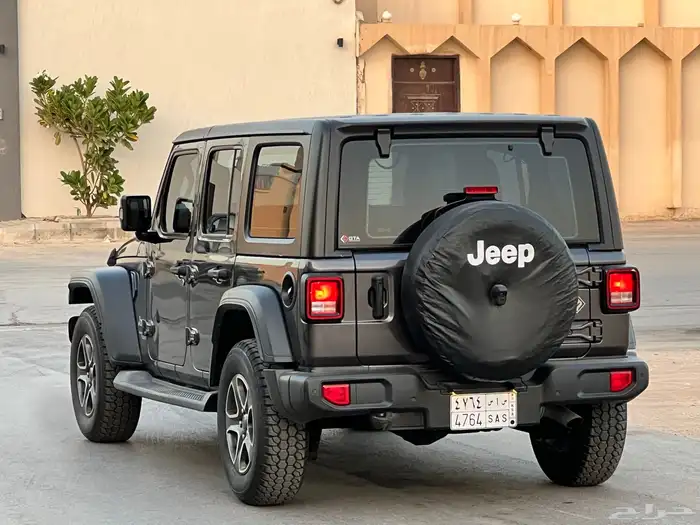 جيب رانجلر 2021 سبورت وكالة 8