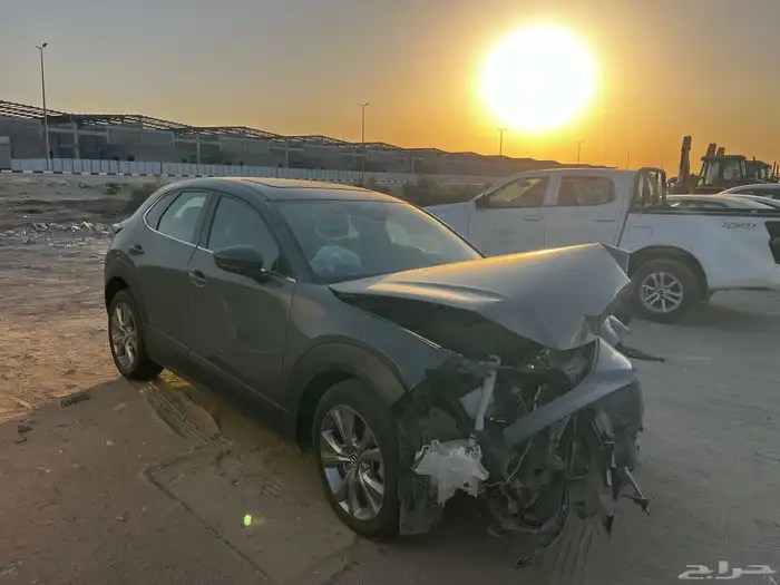 مازدا 2024 مصدوم CX30 فل كامل 1