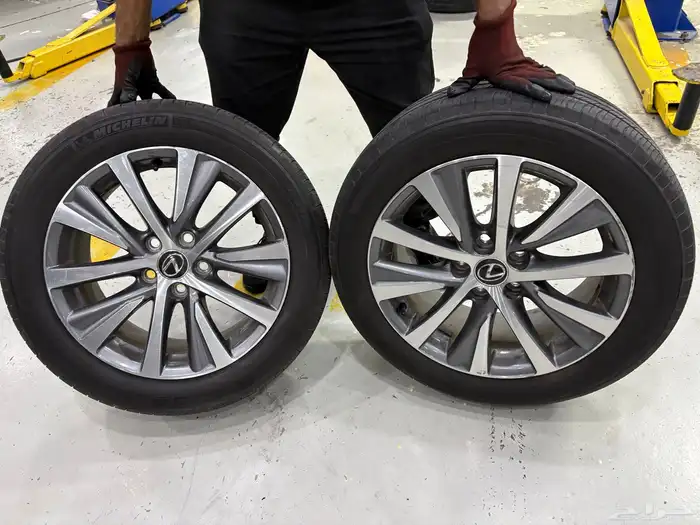 جنوط لكزس اصلي وكاله es350 es 300 es 250 اي اس 0