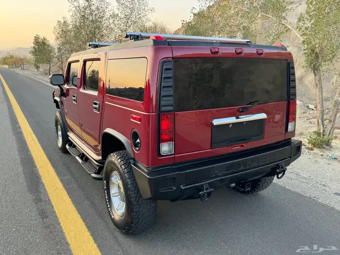 همر h2 2005 مخزن بحاله المصنع 31