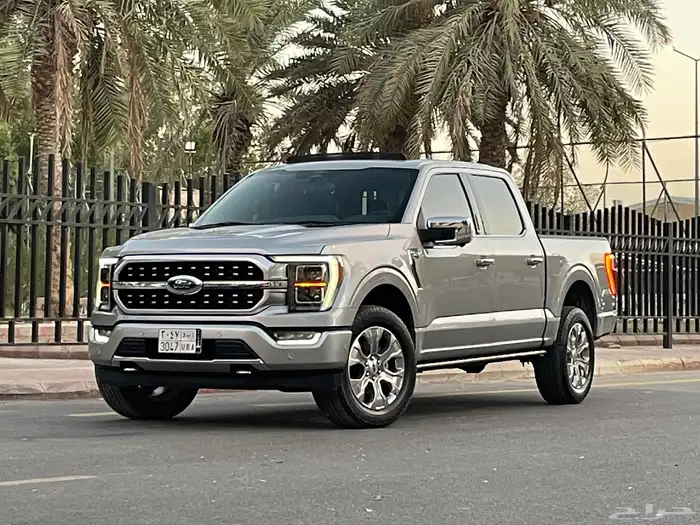 فورد F150 2022 بلاتينيوم فل كامل نظيف جدا بحال الوكاله 2