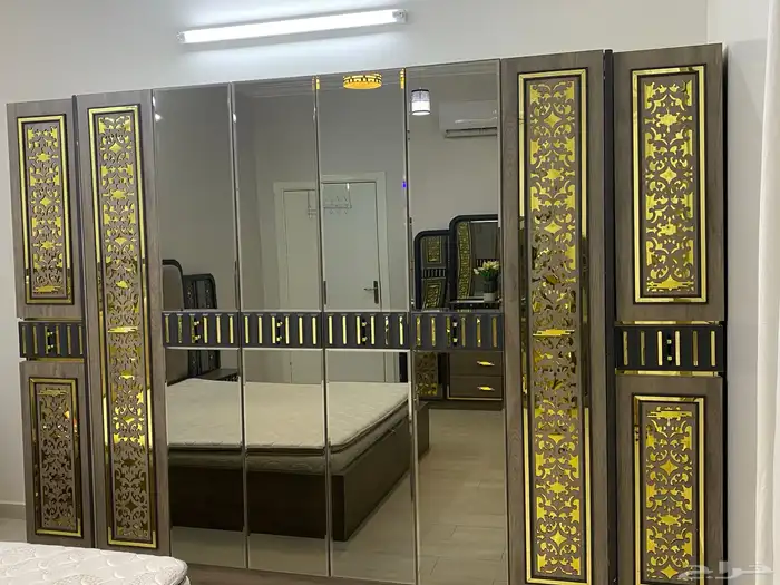 غرفة نوم فاااخره موديل كلاسيكي جديد 8