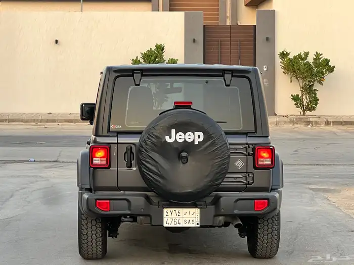 جيب رانجلر 2021 سبورت وكالة 10