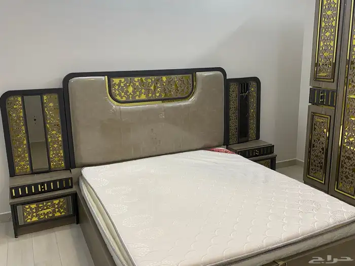 غرفة نوم فاااخره موديل كلاسيكي جديد 5