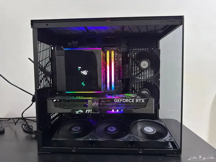 بي سي قيمنق Pc gaming Rtx 5070 4