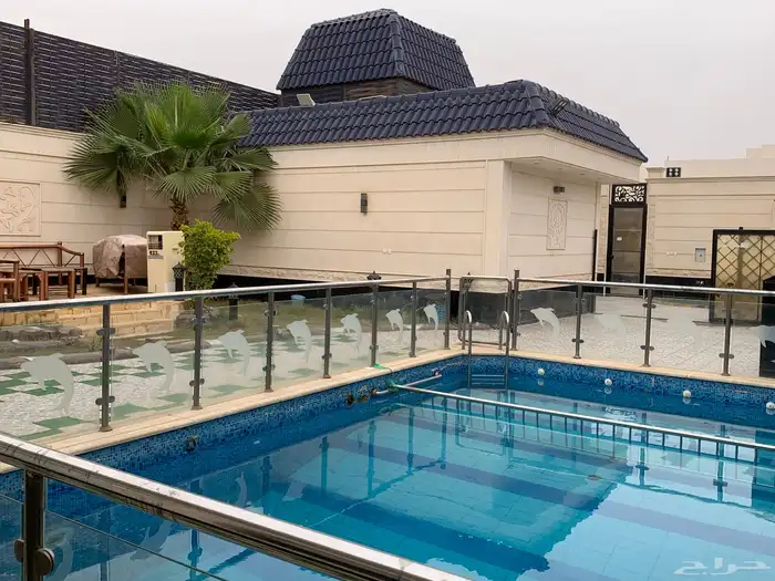 شاليهات دانة - VIP - عرض خاص للايجار اليومي حي نمار مخرج 28 17