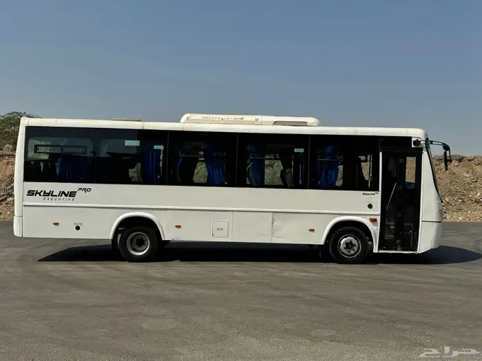 اشوك لاند 2023 عداد 35 الف 36 راكب باص 3