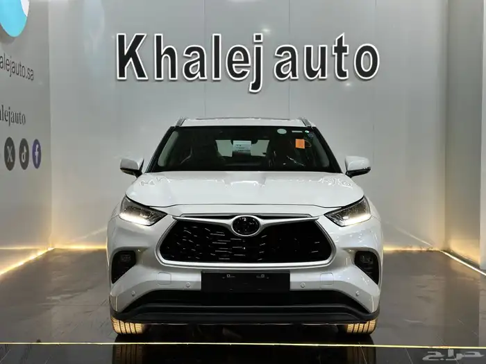 تويوتا هايلاندر GLE هايبرد 2025 1