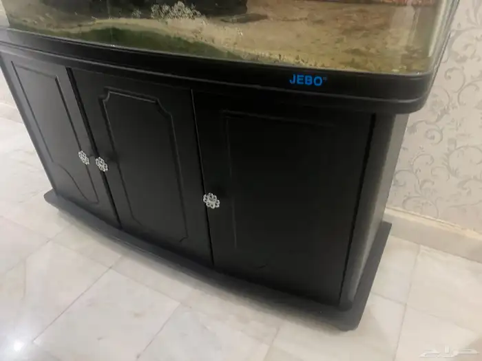حوض سمك JEBO مع دولاب 12