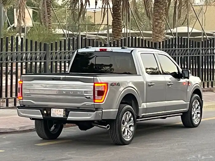 فورد F150 2022 بلاتينيوم فل كامل نظيف جدا بحال الوكاله 31