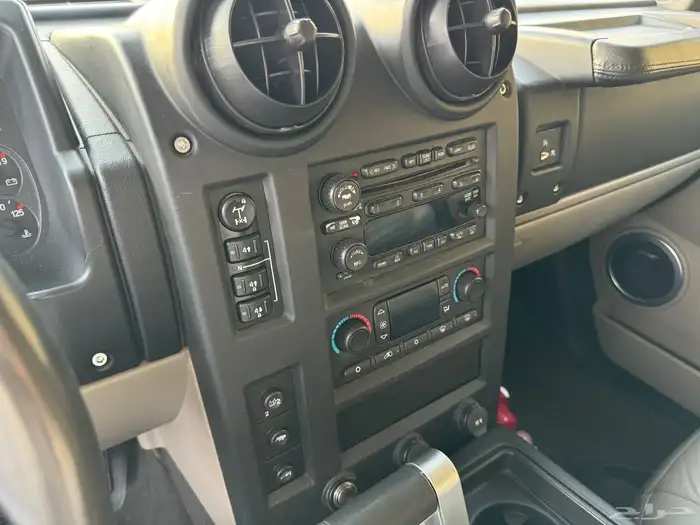 همر h2 2005 مخزن بحاله المصنع 43