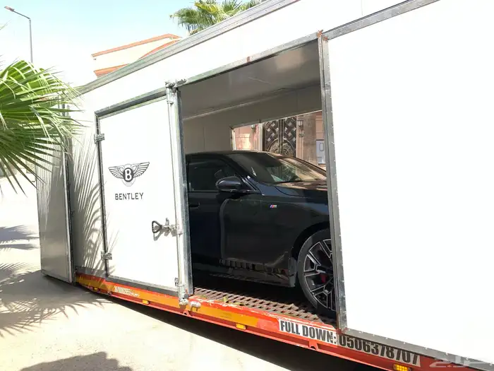 سطحه مغلقه ولوري جده الرياض 2