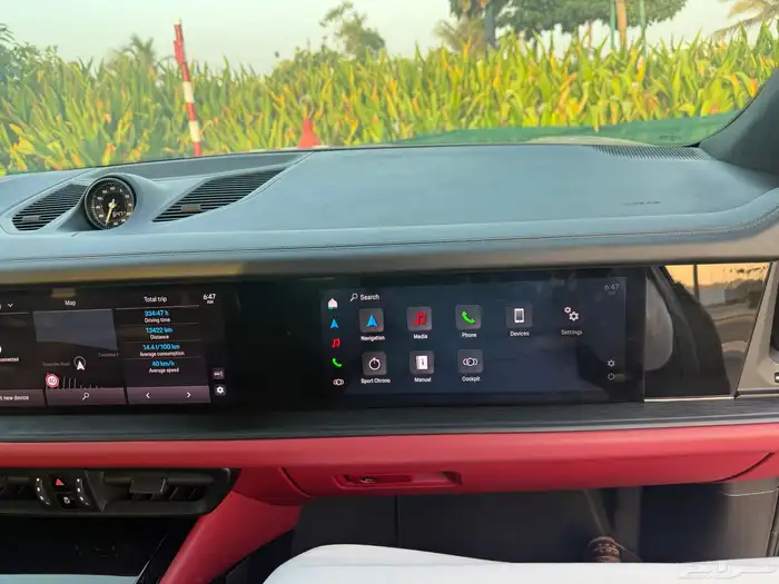 بورشة كايين GTS أعلى مواصفات 2025 7